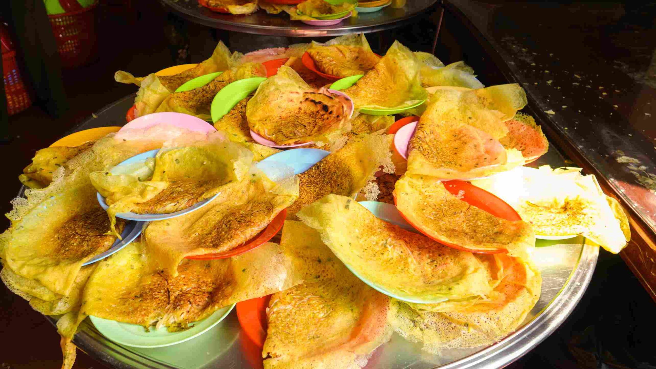 Không khí đãi bánh xèo chay 2